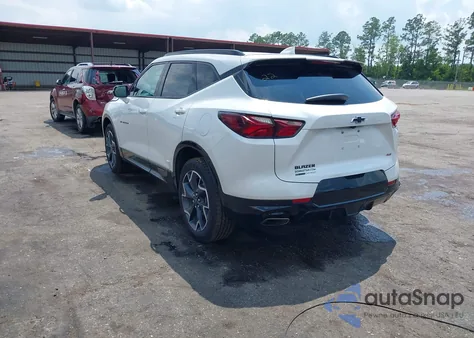 2021 Chevrolet Blazer Fwd Rs from USA, damaged, VIN 3GNKBERS5MS584969